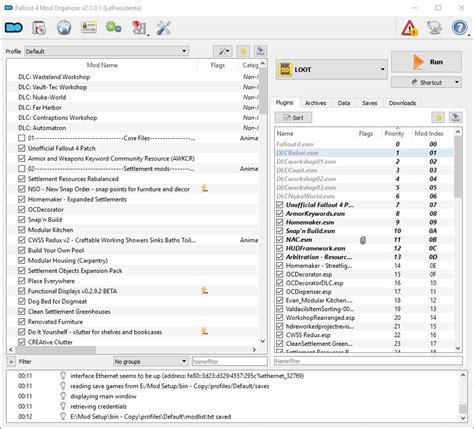 Mod Organizer 2 .